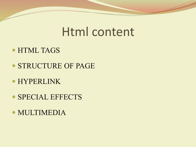 Html ppt | PPT