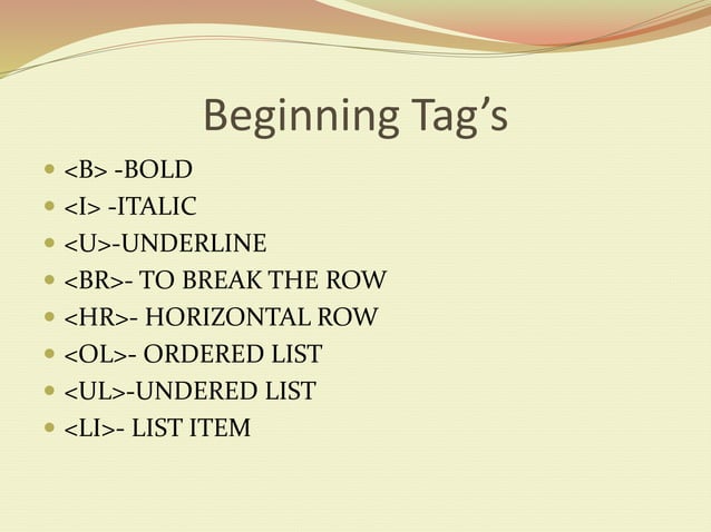 Html ppt | PPT