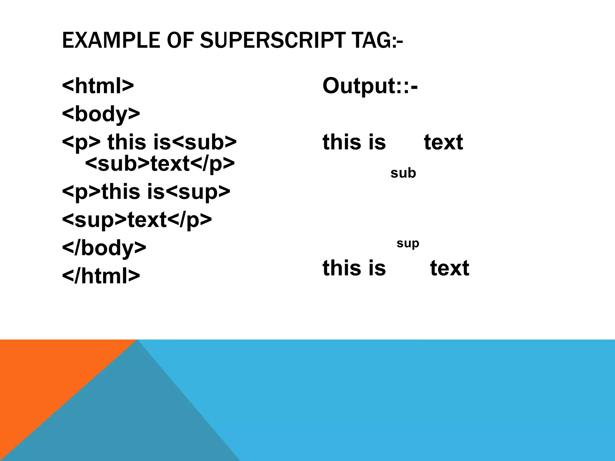 Html ppt | PPTX