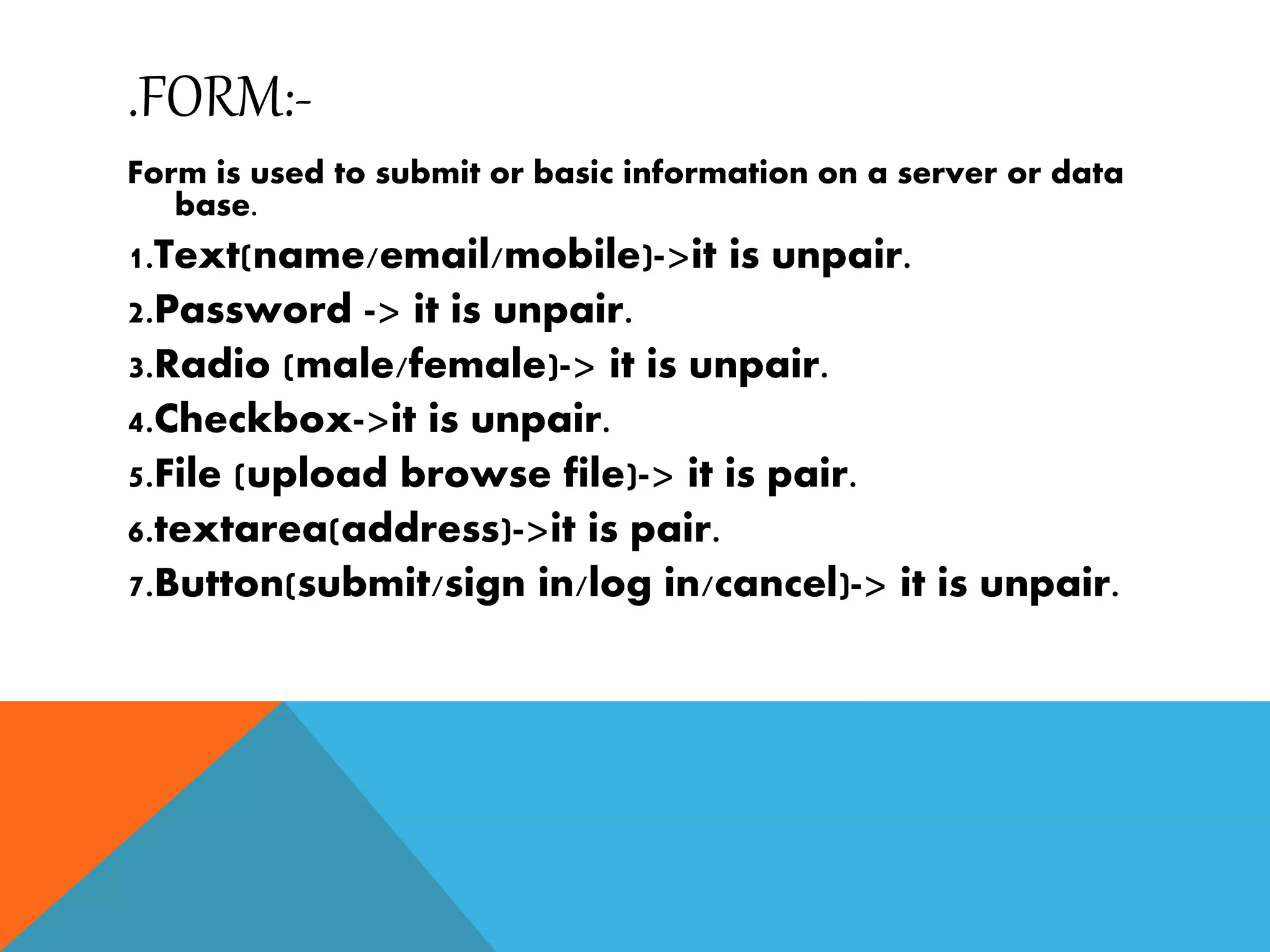 Html ppt | PPTX