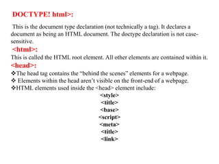 Html | PPTX