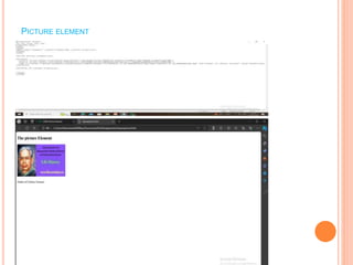 HTML - HYPERTEXT MARKUP LANGUAGE AND ITS DIFFERENT ELEMENTS | PPTX