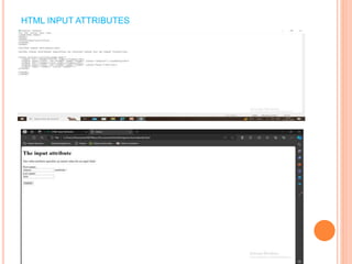 HTML - HYPERTEXT MARKUP LANGUAGE AND ITS DIFFERENT ELEMENTS | PPTX