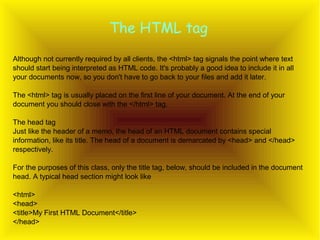 Html ppt computer | PPT