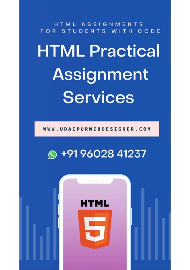 HTML Practical Assignment Services.pdf