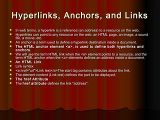 Html presentation | PPT