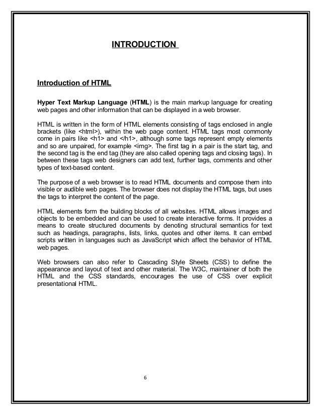 how to create a website with html