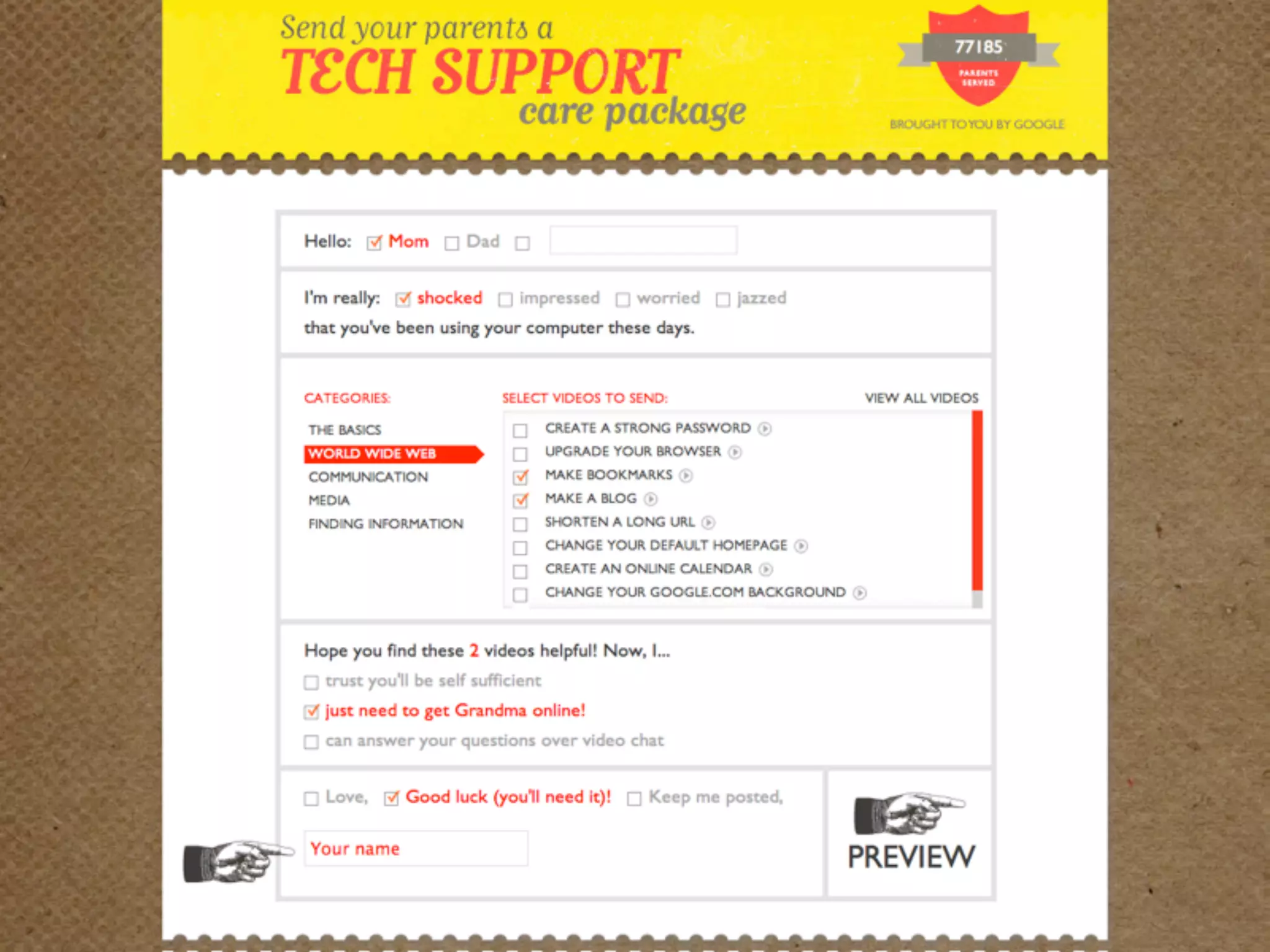 HTML Foundations, pt 3: Forms