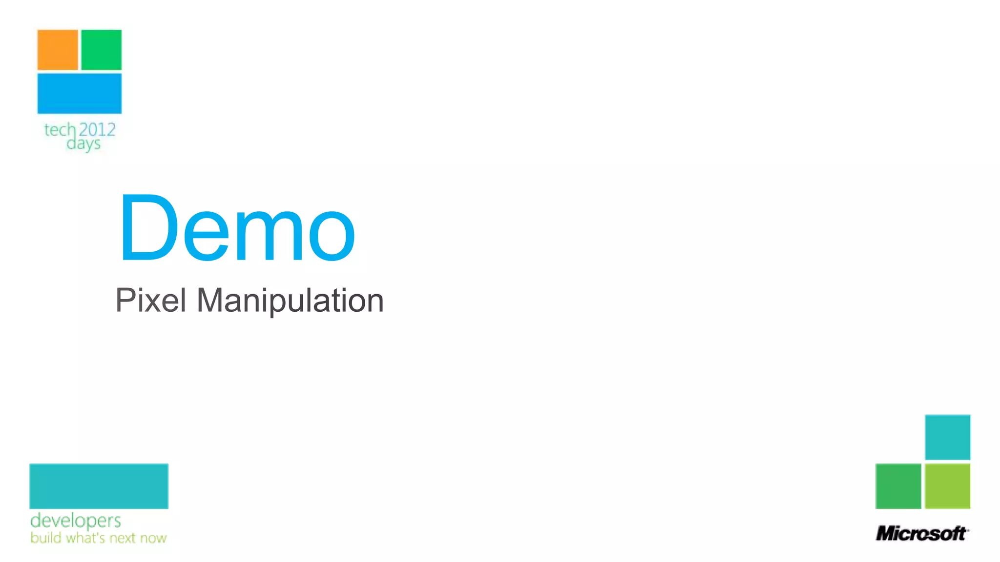 Demo
 