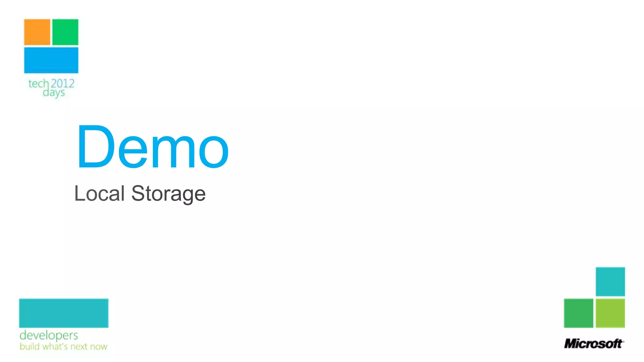Demo
 