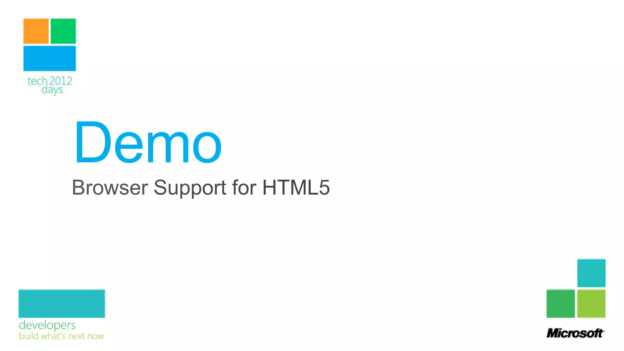 Demo
 