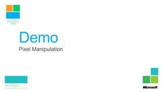 Demo
 