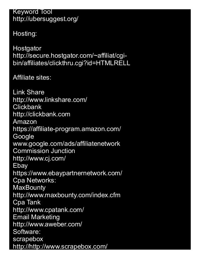 Html Rell Files slideshare - 웹