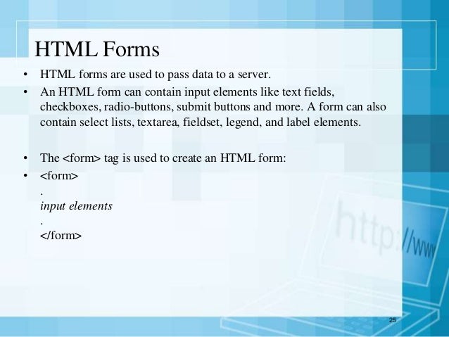 Html Basic Tags