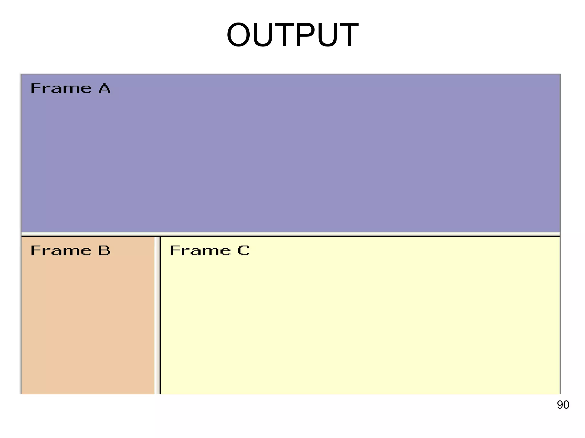 OUTPUT 