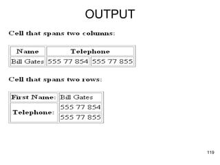 OUTPUT 