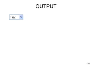OUTPUT 