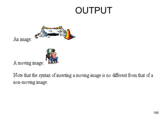 OUTPUT 