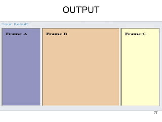 OUTPUT 