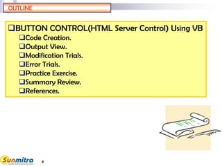Html Server Button Control VB | PPT