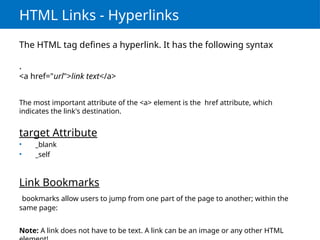 website design mark-up with HTML 5 .pptx