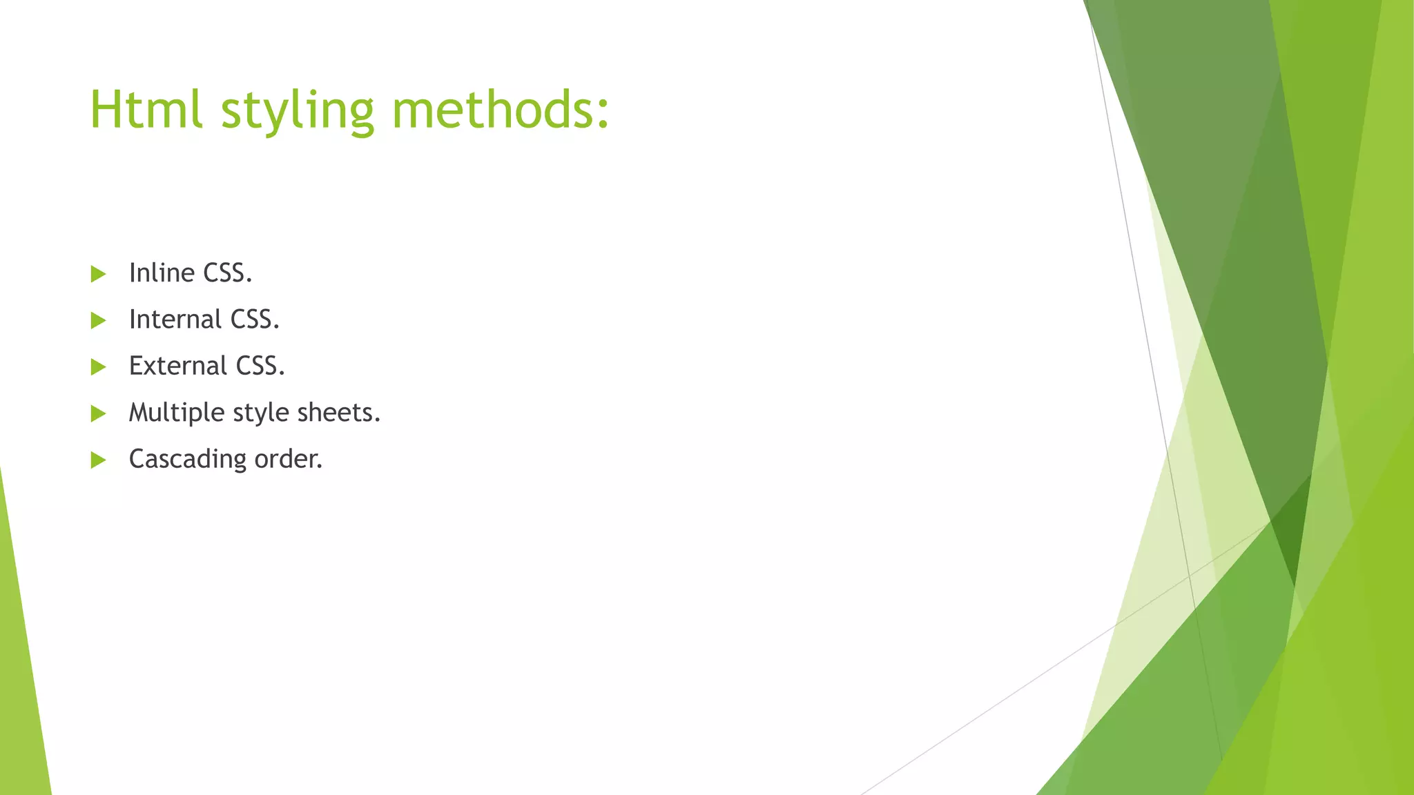 HTML Styles.pptx