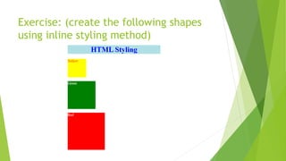 HTML Styles.pptx