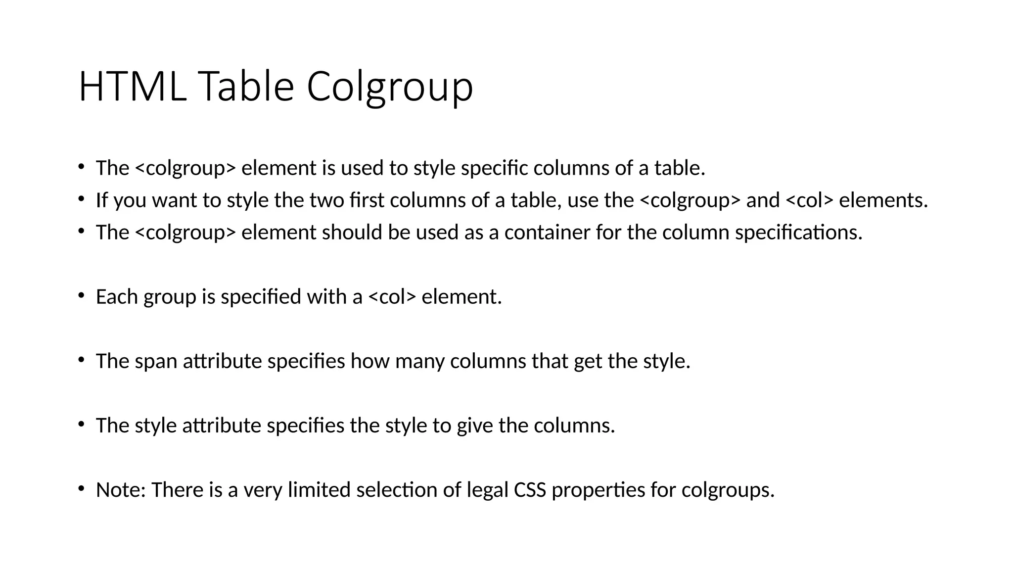 HTML Styles - Cascading Style Sheets Cascading Style Sheets | PPTX