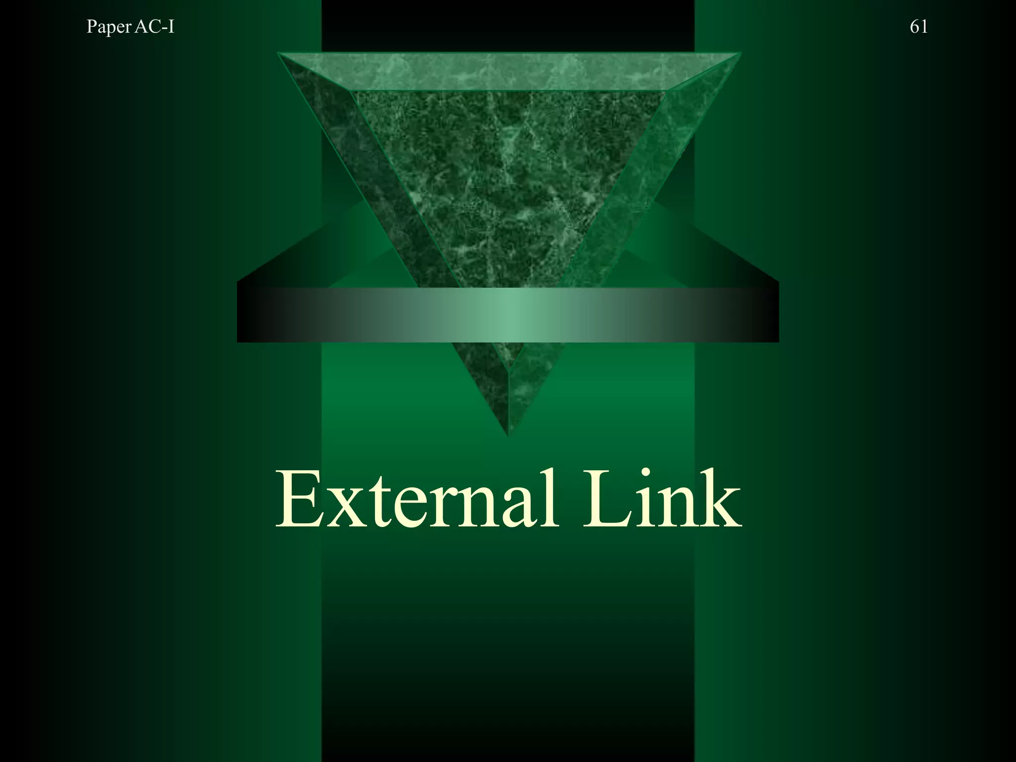 PaperAC-I 61
External Link
 