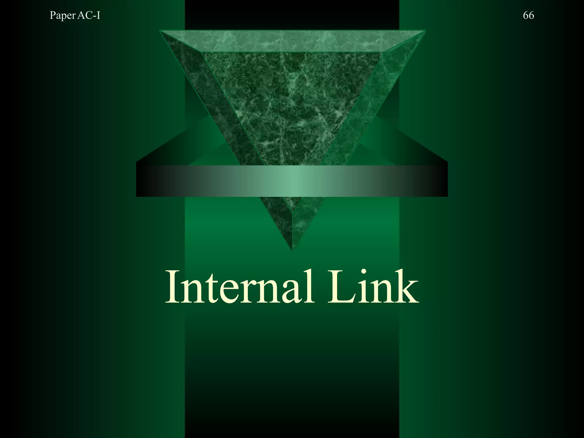 PaperAC-I 66
Internal Link
 