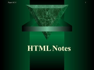 PaperAC-I 1
HTMLNotes
 