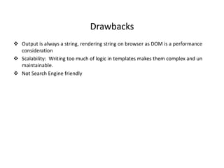 Html Templating DOT JS PPT