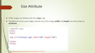 Html training part1 | PPT