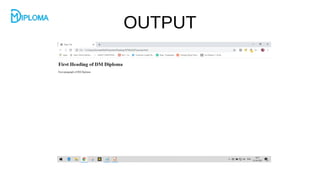 OUTPUT
 