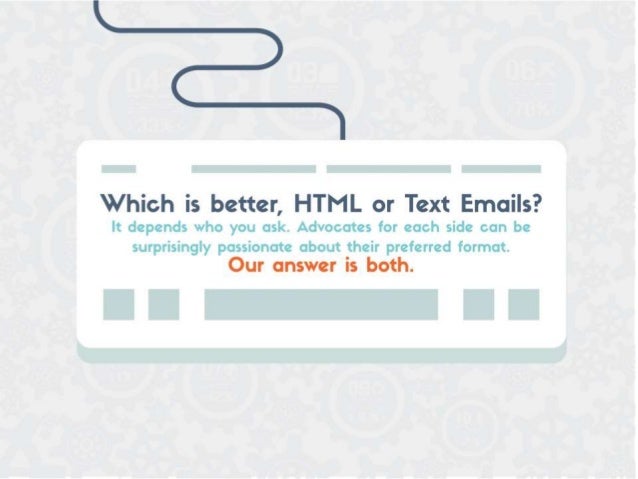 html vs text which is best for email email format html vs text