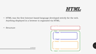 Html vs xhtml | PPTX