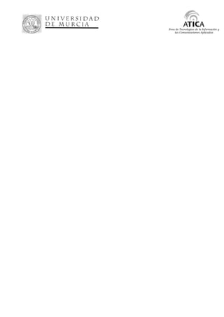 Área de Tecnologías de la Información y
las Comunicaciones Aplicadas
 