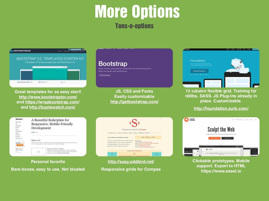 Great templates for as easy