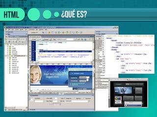 Html, xhtml y html5 | PDF