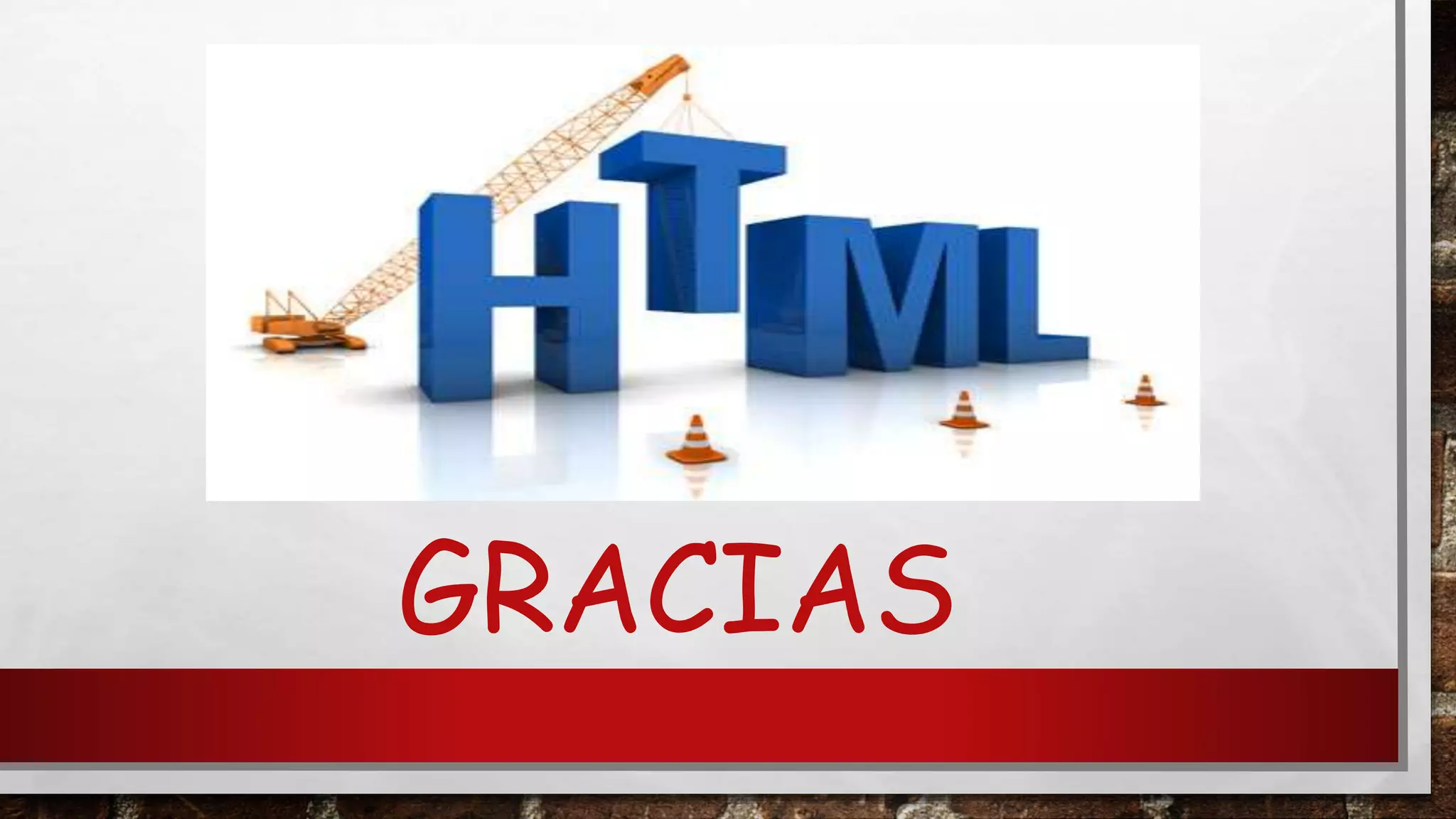 GRACIAS
 