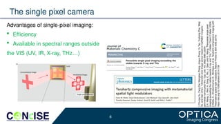 Optical Metrology Presentation Single pixel autofocus | PPTX