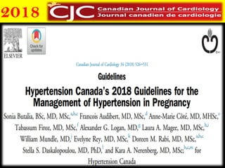 Hypertension in pregnancy ( Preeclampsia ) : recent guidelines | PDF