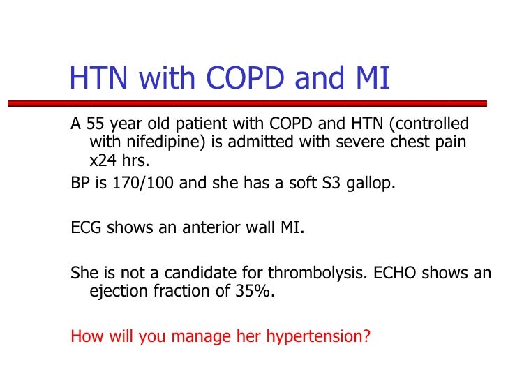 Treatment of Hypertension Treatment of Hypertension