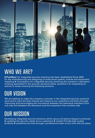 HiTechNour Company Profile 2020