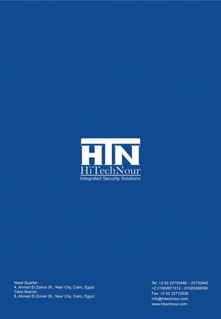 HiTechNour Company Profile 2020