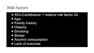 RISK Factors
 
