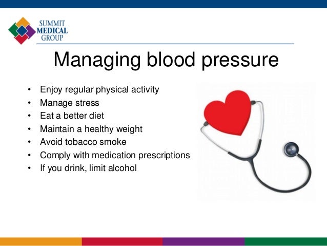 Measure Up, Pressure Down Blood Pressure Basics