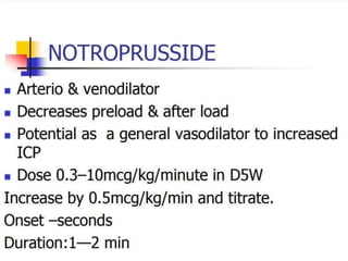 hypertension emergencies