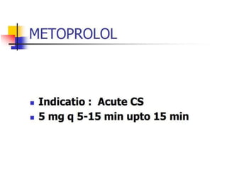 hypertension emergencies