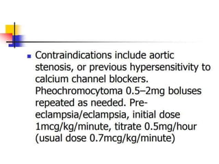 hypertension emergencies